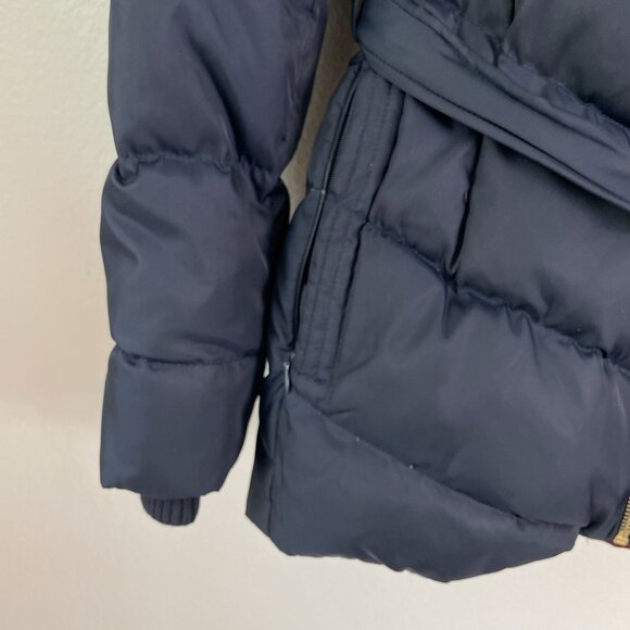 Vince Camuto Womens Medium Faux Fur Hooded Down Feather Fill Coat Puffer Jacket - Picture 13 of 16